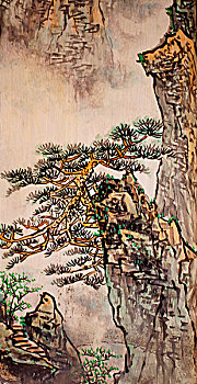 中国古代山水画