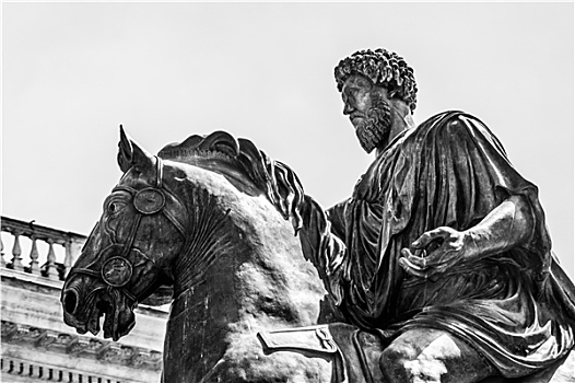 骑马雕像,罗马