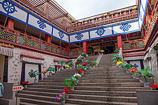 拉萨八廓街清政府驻藏大臣衙门