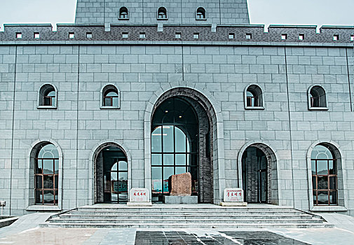 吉林省珲春市防川龙虎阁建筑景观