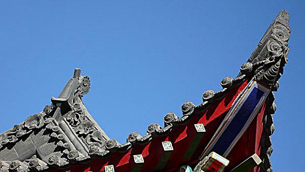 中式传统,庙宇