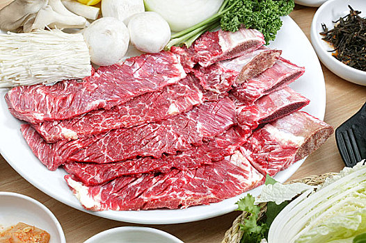 烧烤,牛肉