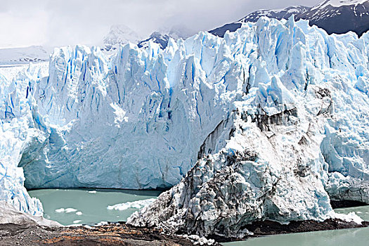 冰河,阿根廷