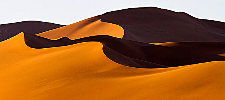 非洲,纳米比亚,纳米比诺克陆夫国家公园,抽象,沙丘