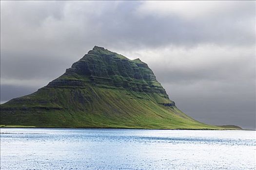 风景,斯奈山半岛,半岛,冰岛