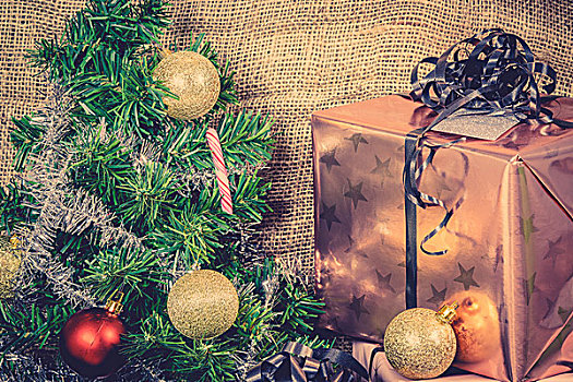 圣诞装饰,圣诞节,礼物,装饰,树