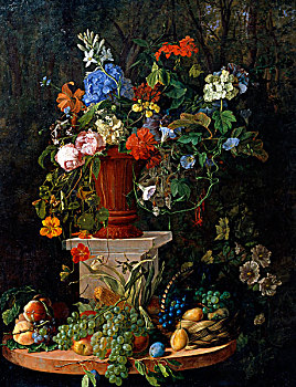花,水果,俄罗斯,图拉,地区性,美术馆