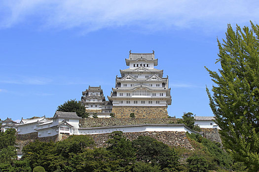 姬路城堡,日本