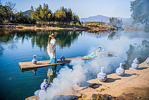 人文风景