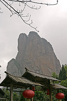 浙江石桅山风光