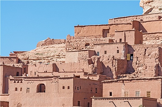 要塞,摩洛哥,非洲