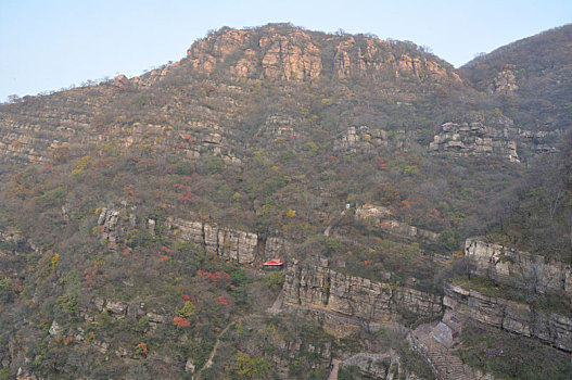 河南舞钢灯台架景区