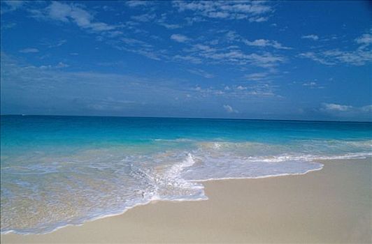伊柳塞拉岛,海滩,巴哈马