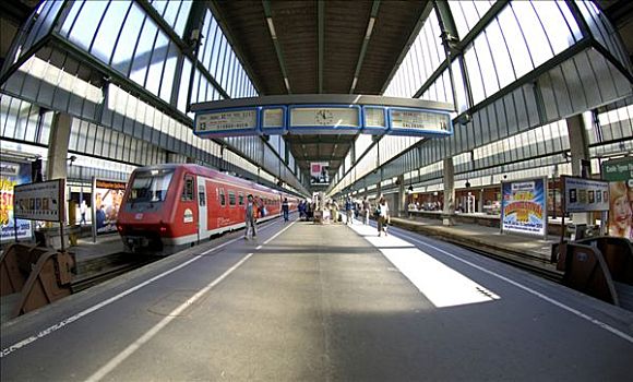 枢纽站,斯图加特,巴登符腾堡,德国
