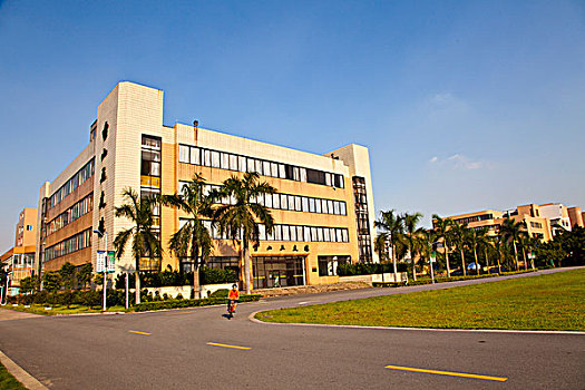 12,江门,五邑大学,校园