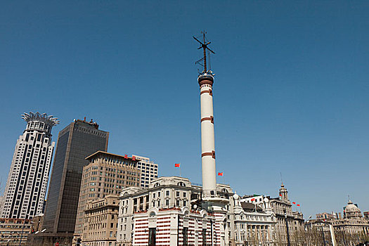 上海气象信号台