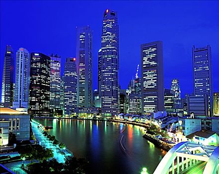 中央商务区,新加坡河,克拉码头