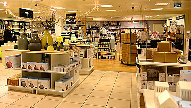 丹麦奥胡斯市购物中心