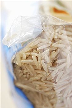 小包装,自然,长粒米
