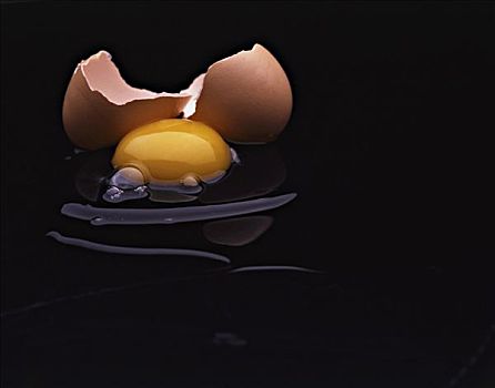 破损,蛋,蛋壳