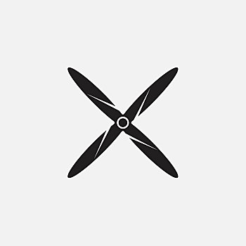黑色,隔绝,剪影,螺旋桨,飞机,白色背景,背景,象征