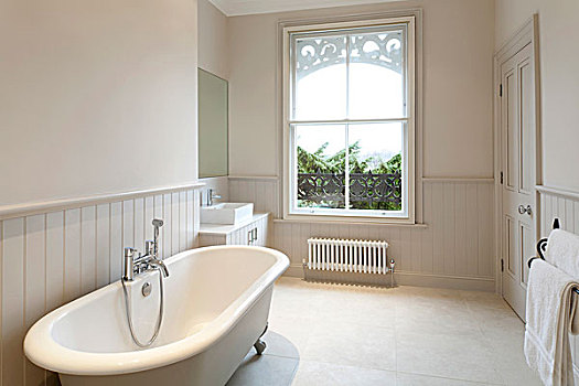 客人,浴室,家,普通,伦敦,设计