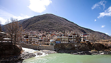 丹巴藏寨图片