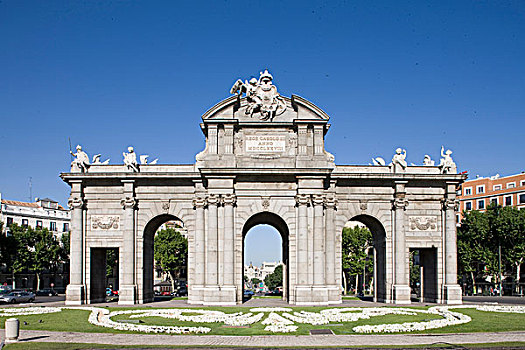 新古典主义,纪念建筑,马德里,西班牙