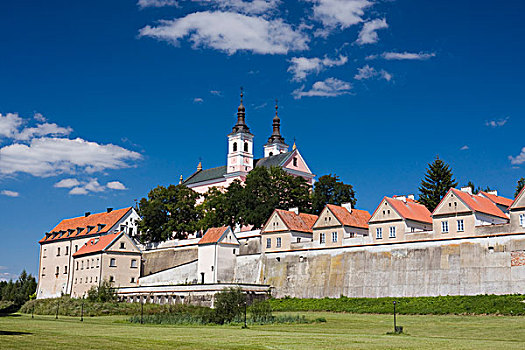 寺院,教堂,波兰,欧洲