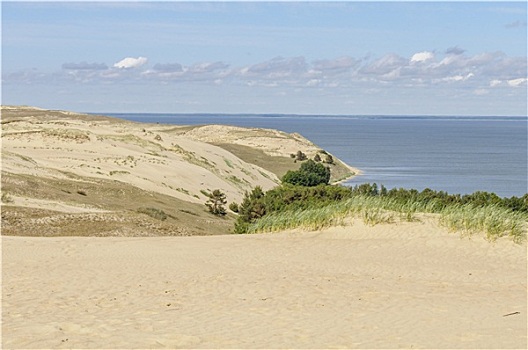 死,沙丘,立陶宛,欧洲