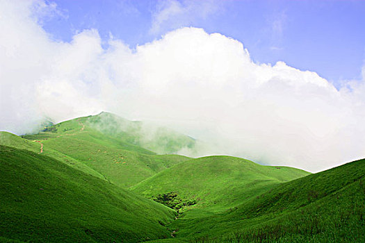 江西武功山