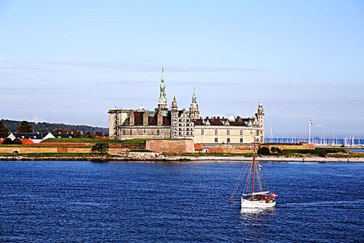 丹麦哈姆雷特城堡
