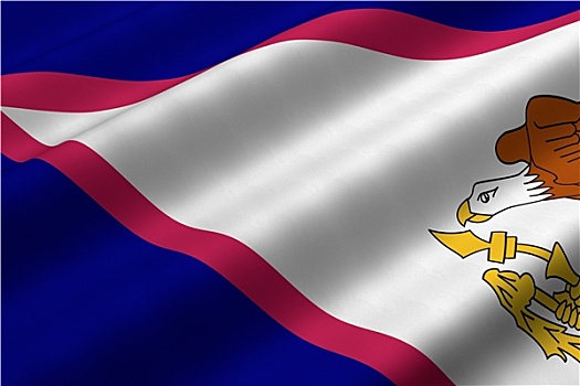 美洲,萨摩亚群岛,旗帜