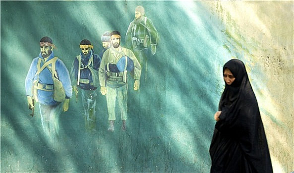 女人,德黑兰,伊朗