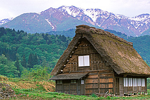 农舍,岐阜,日本
