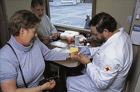 移动,献血,车站,德国,红十字,黑森州,欧洲,帮助,情感