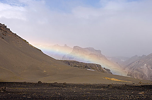 斯卡夫塔菲尔国家公园,南海岸,冰岛