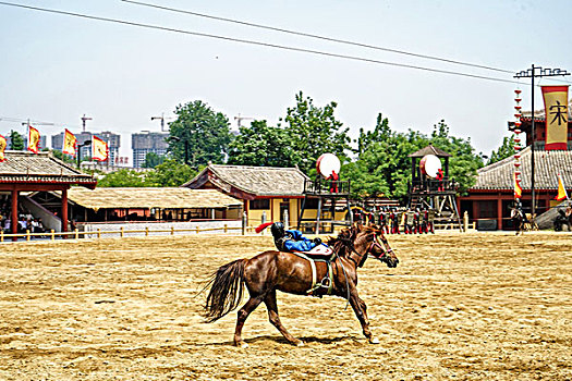 河南开封清明上河园