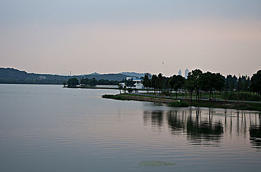 苏州石湖风景