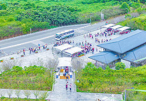 长江三峡景区