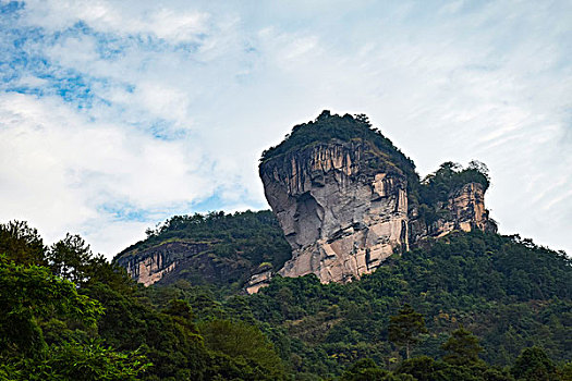 武夷山景区大王峰