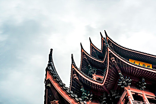 中式建筑飞檐