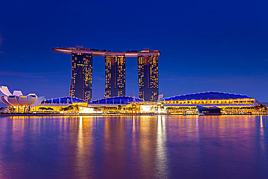 新加坡的滨海湾
