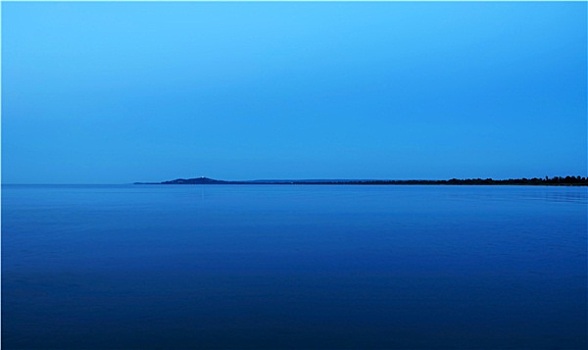 巴拉顿湖,蓝光,匈牙利