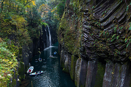 日本,峡谷