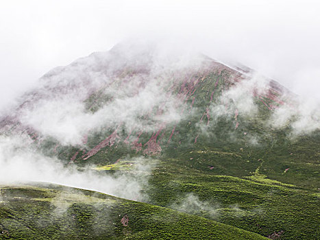 甘肃祁连山风光