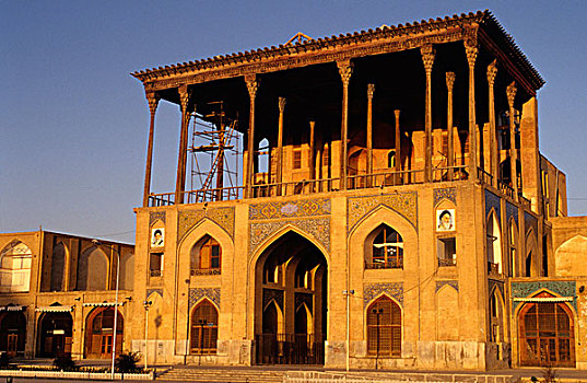 伊朗,伊斯法罕,宫殿