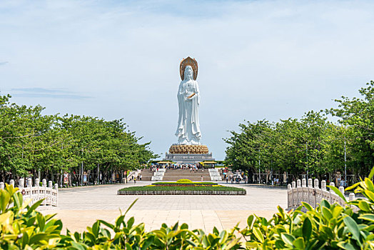 海南三亞南山觀音