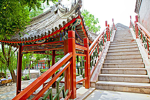 中国古典楼梯