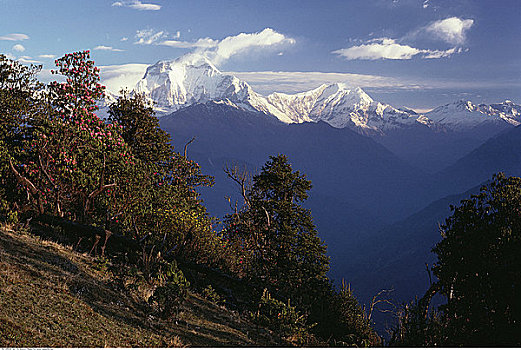 峡谷,尼泊尔